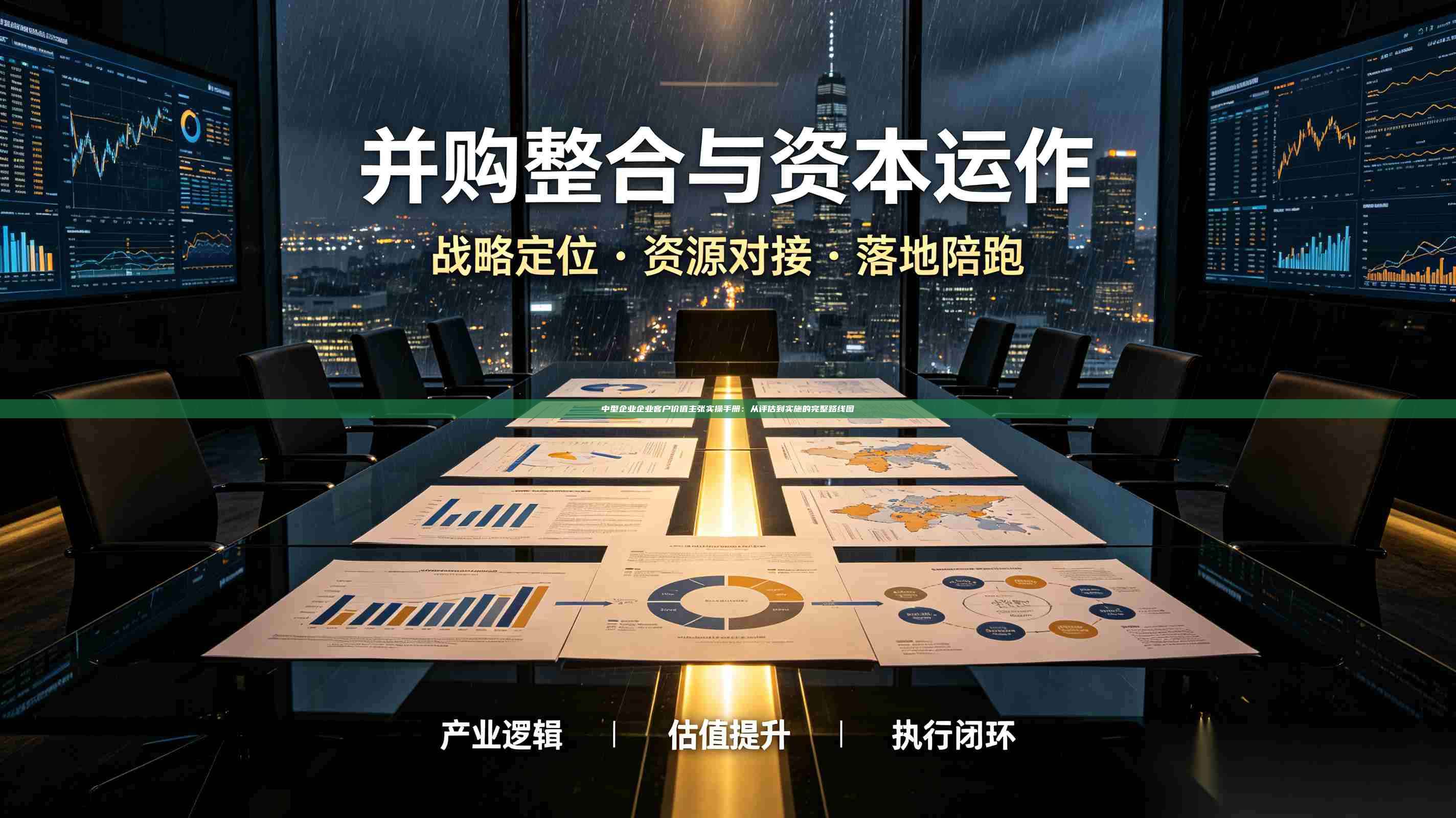 中型企业企业客户价值主张实操手册：从评估到实施的完整路线图-第1张图片-深圳中科创投
