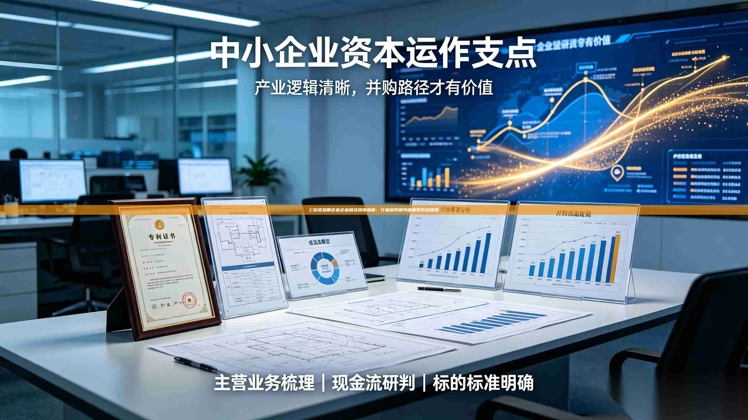 C轮成熟期企业企业融资路演指南:行业趋势研判维度的系统梳理-第1张图片-深圳中科创投 C轮成熟期企业企业融资路演指南:行业趋势研判维度的系统梳理-第1张图片-深圳中科创投