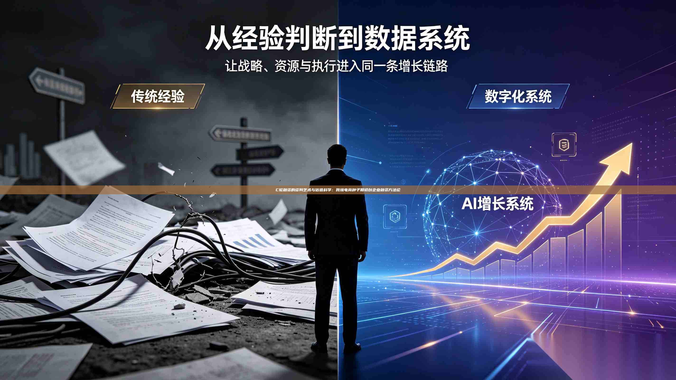 C轮融资的谈判艺术与估值科学：跨境电商种子期初创企业融资方法论